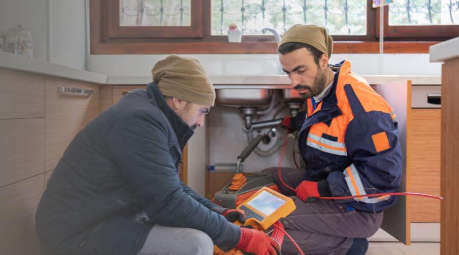 Local annual plumbing maintenance in Lexington, OR